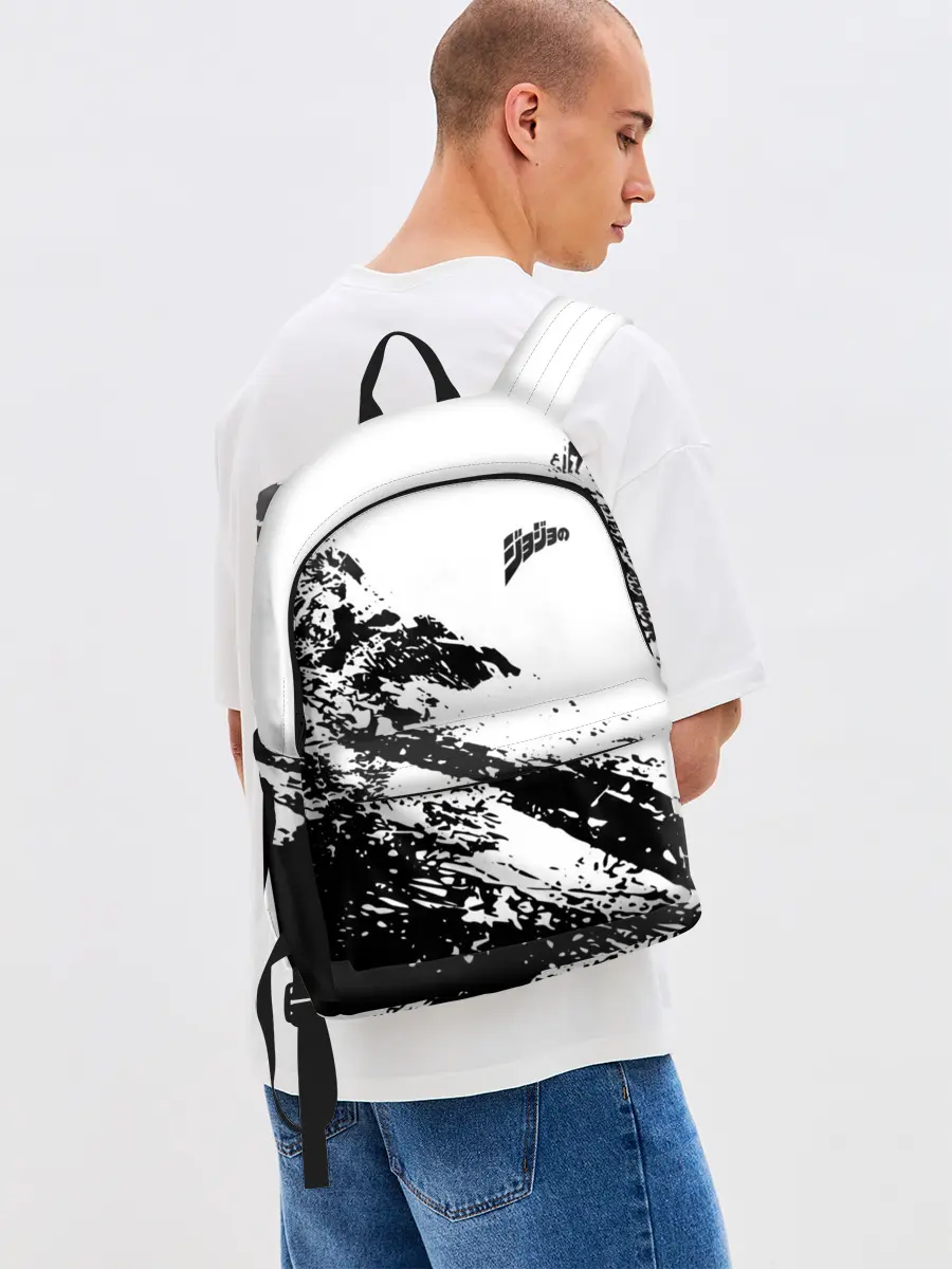 Рюкзак джинсовый / JoJo logo