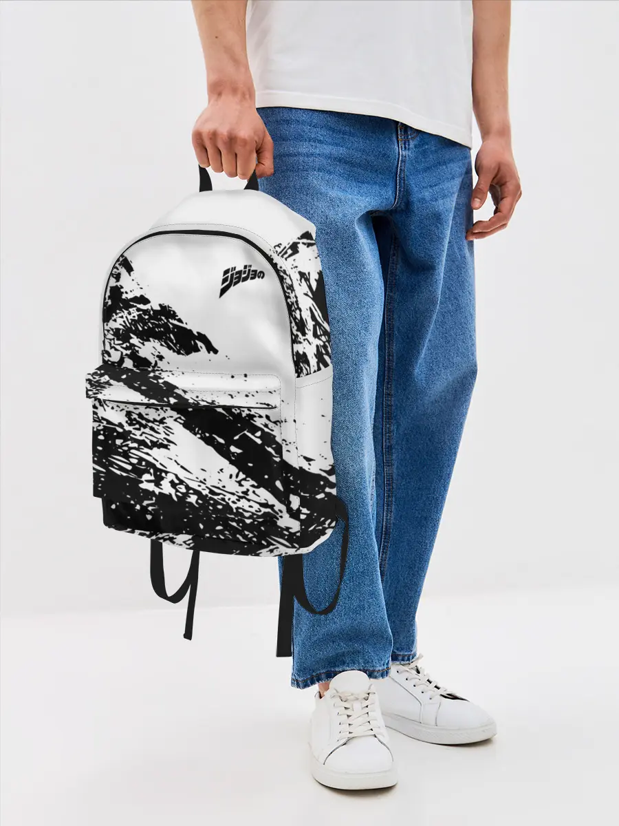 Рюкзак джинсовый / JoJo logo