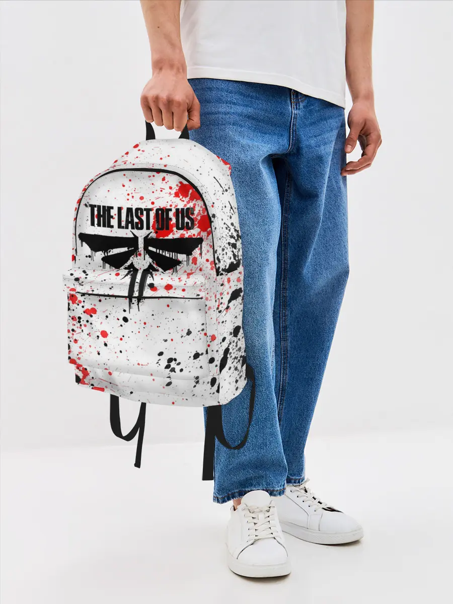 Рюкзак джинсовый / THE LAST OF US