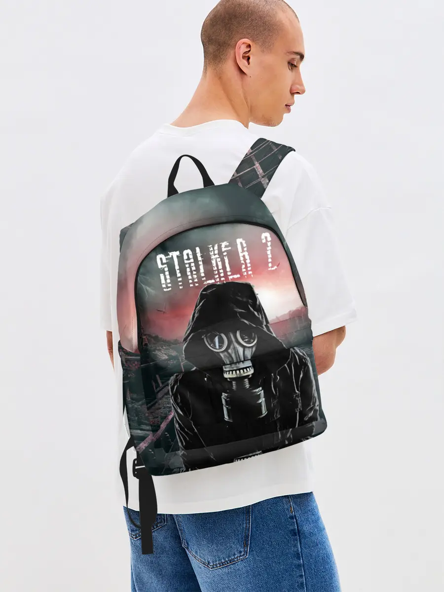 Рюкзак джинсовый / Stalker 2 Зона