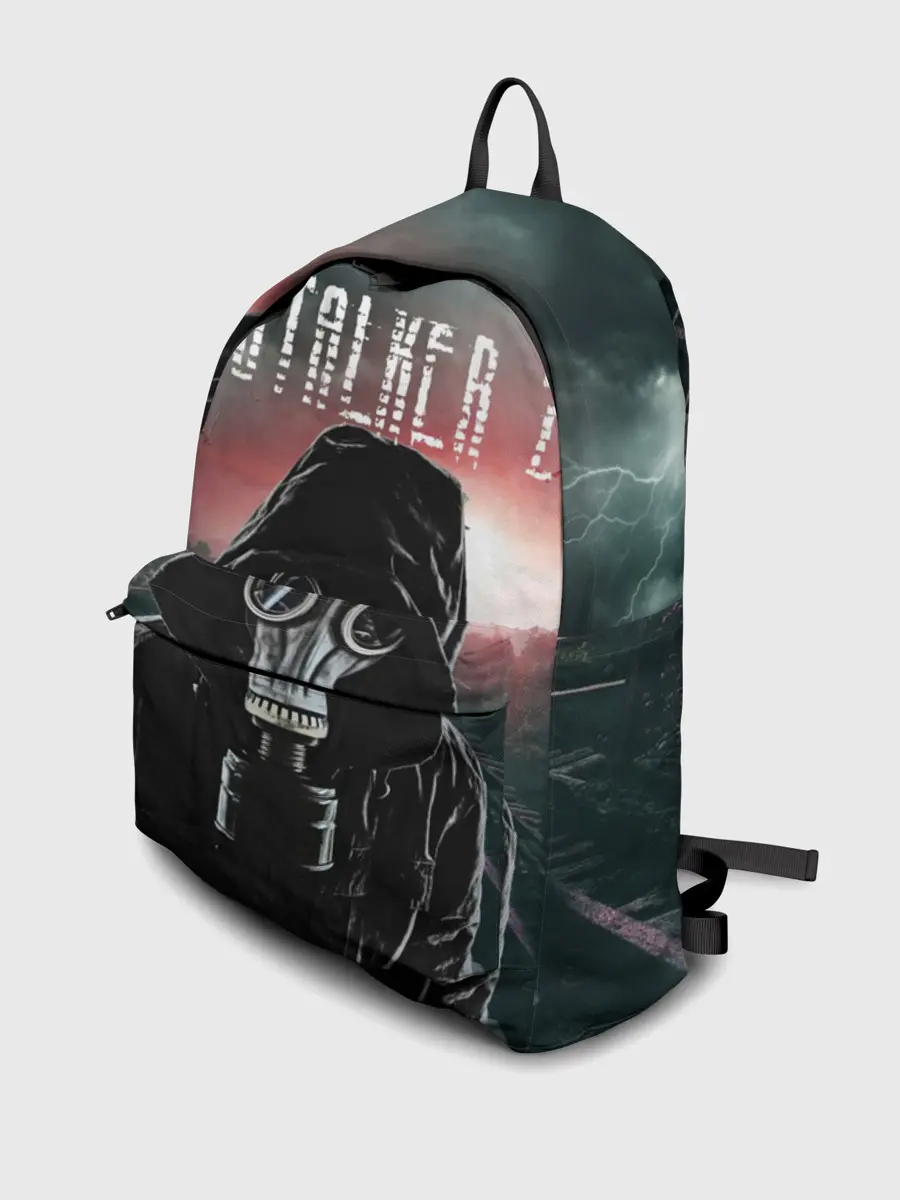 Рюкзак джинсовый / Stalker 2 Зона