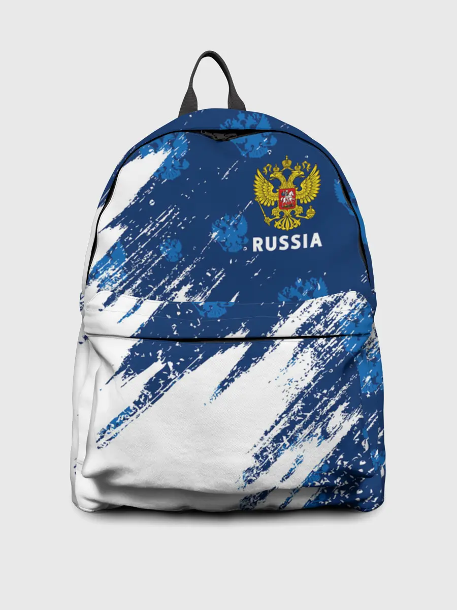 Рюкзак джинсовый / RUSSIA / РОССИЯ