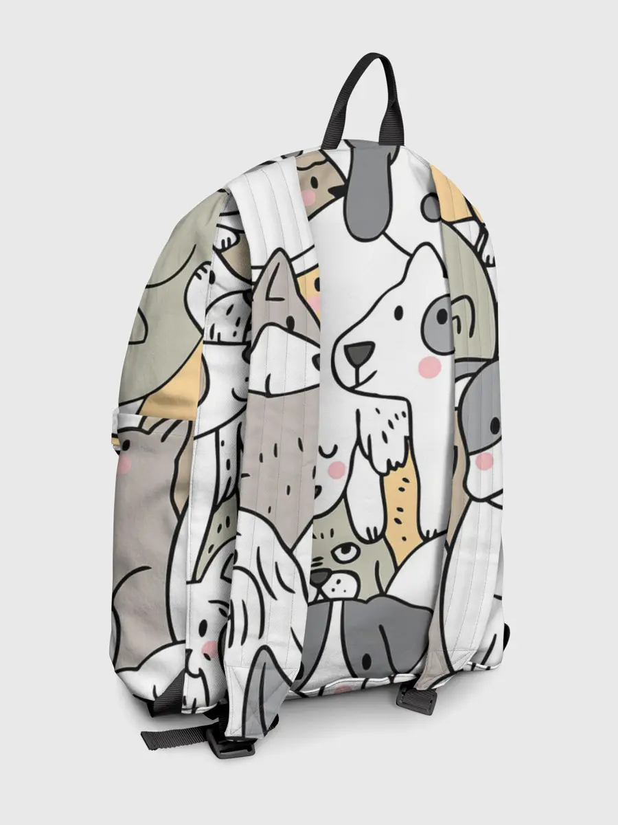 Рюкзак джинсовый / Собачье собрание