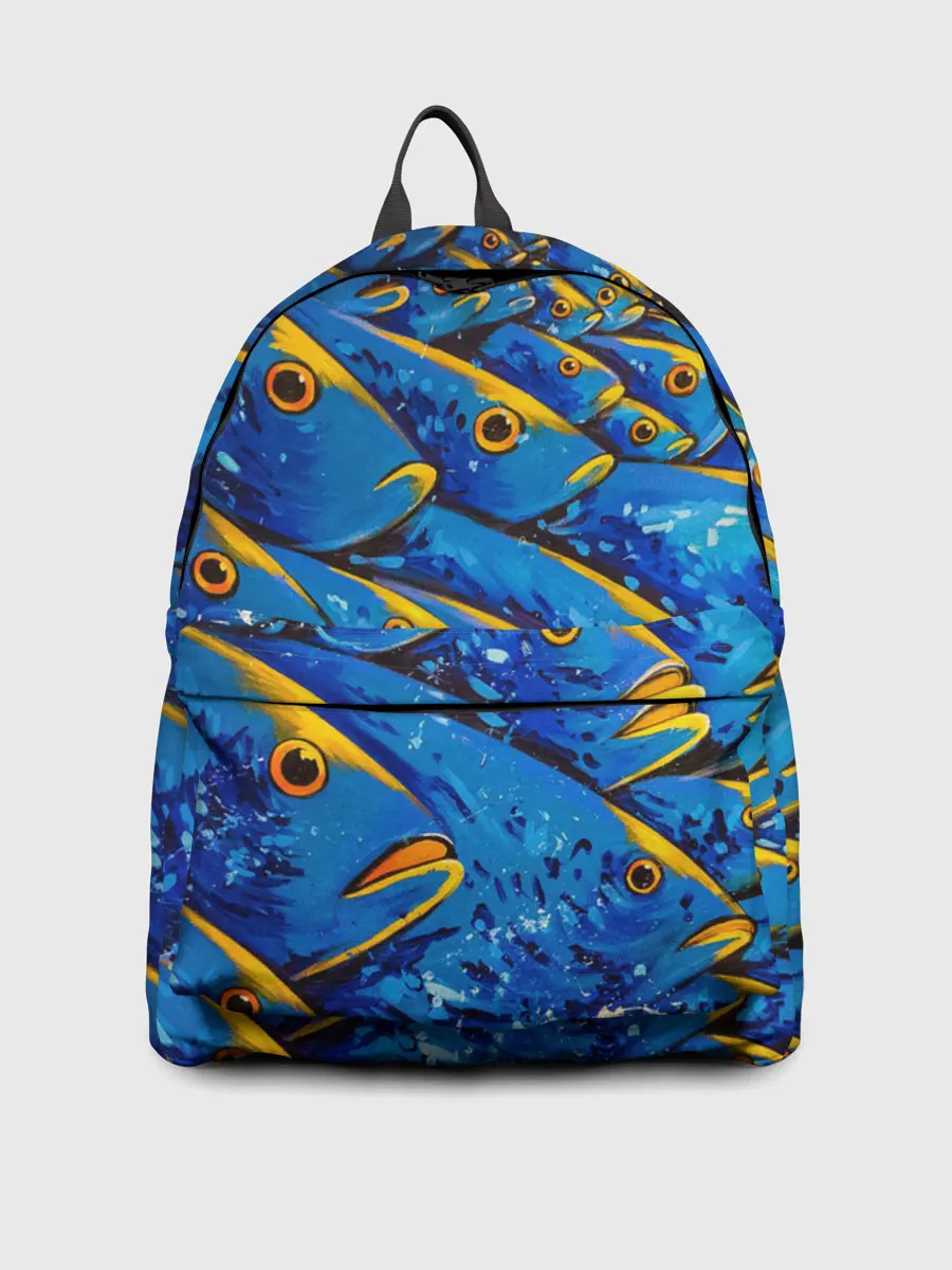 Рюкзак джинсовый / Рыбалка