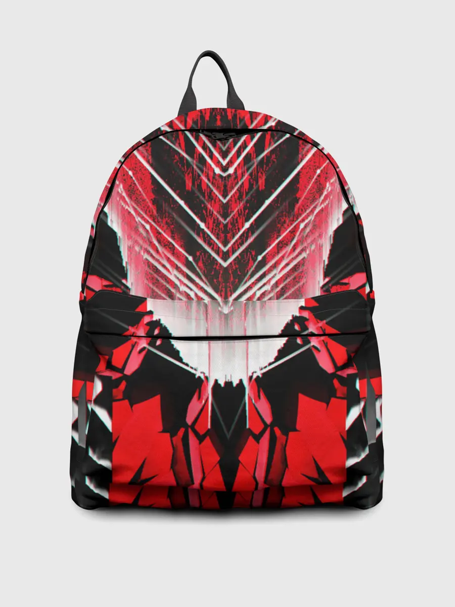 Рюкзак джинсовый / STRIPES GEOMETRY