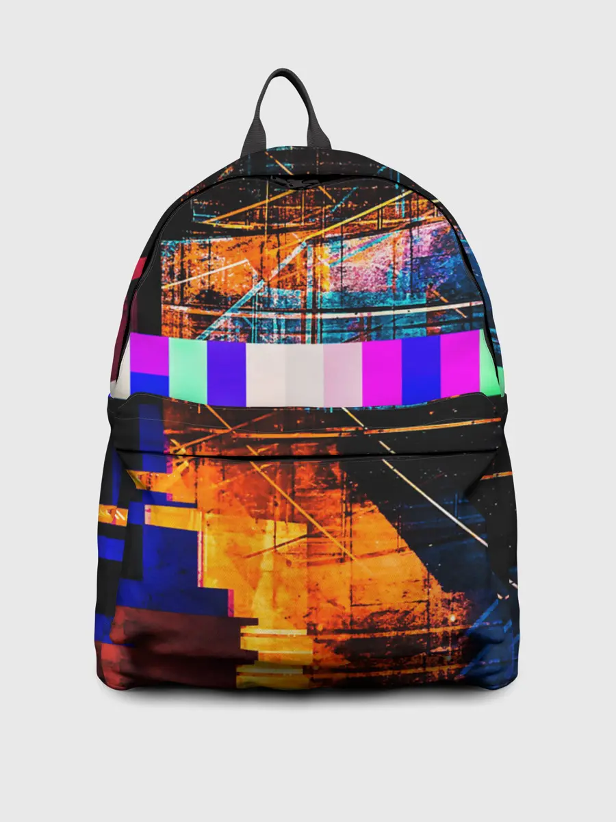 Рюкзак джинсовый / ПОМЕХИ