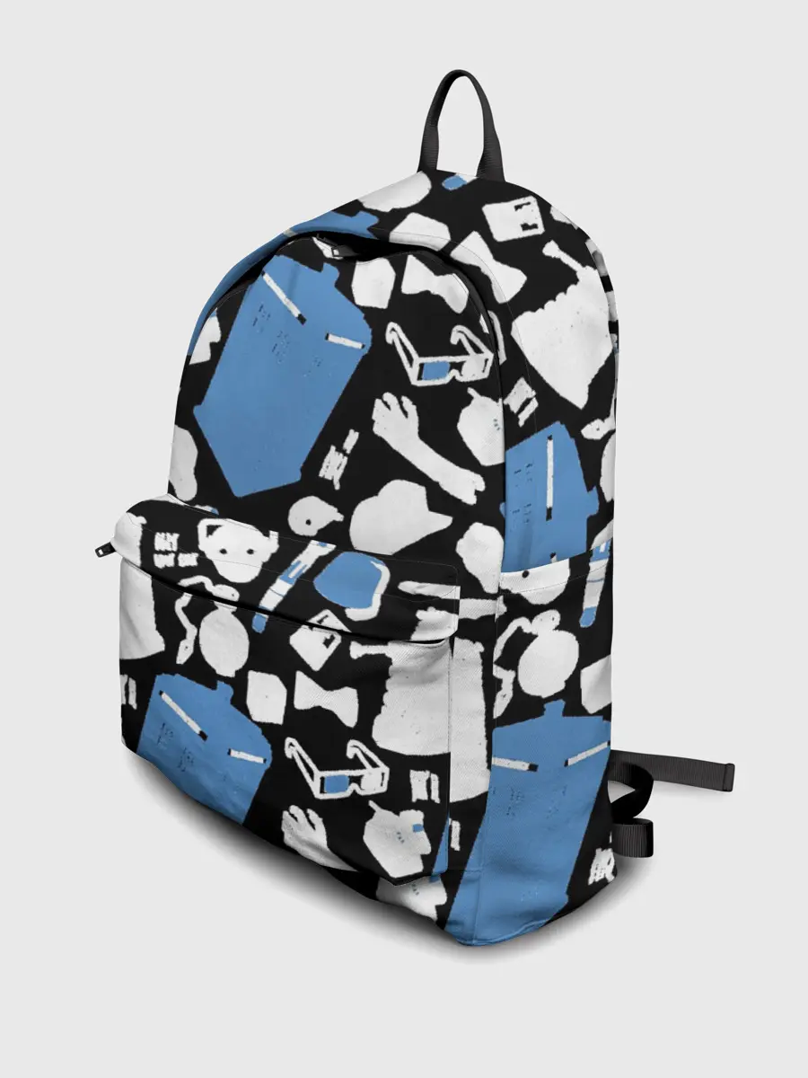 Рюкзак джинсовый / ТАРДИС