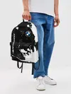 Рюкзак джинсовый / BMW / БМВ