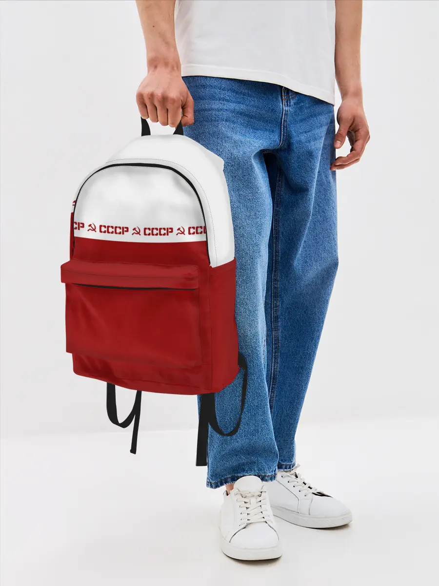 Рюкзак джинсовый / СССР