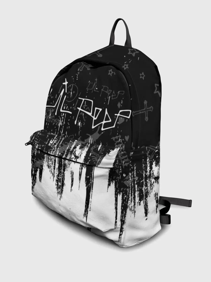 Рюкзак джинсовый / LIL PEEP / ЛИЛ ПИП