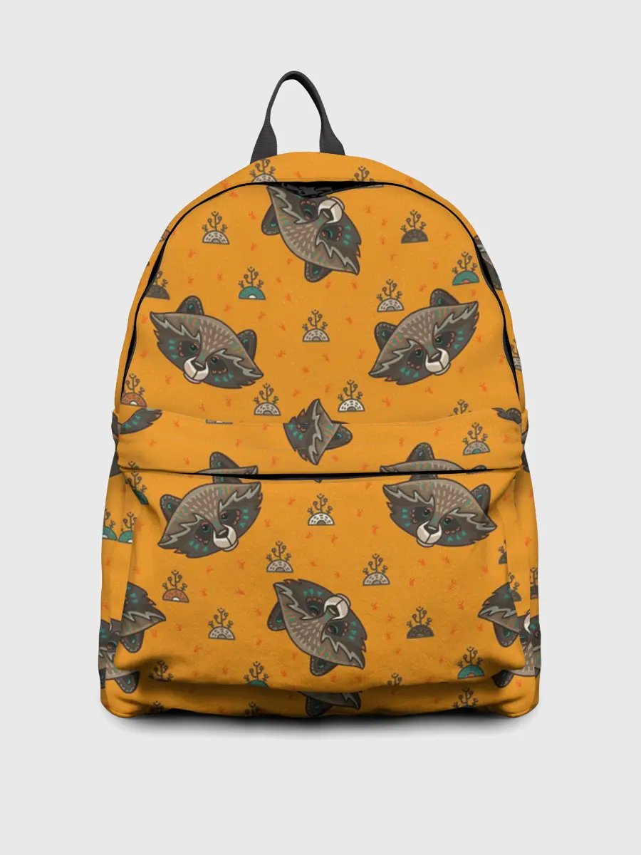 Рюкзак джинсовый / Енотики