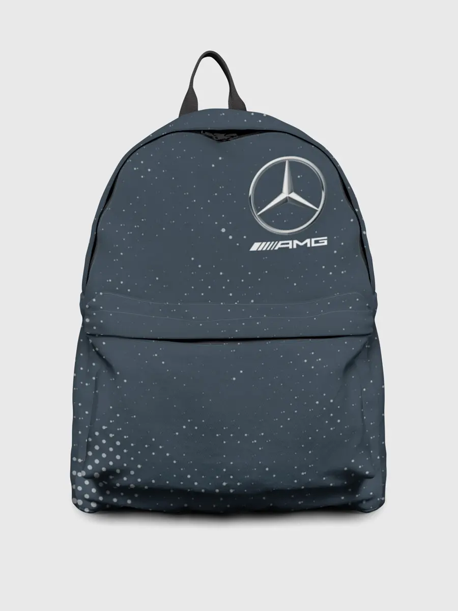 Рюкзак джинсовый / MERCEDES / МЕРСЕДЕС