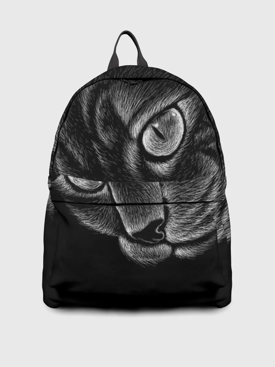 Рюкзак джинсовый / Волшебный кот