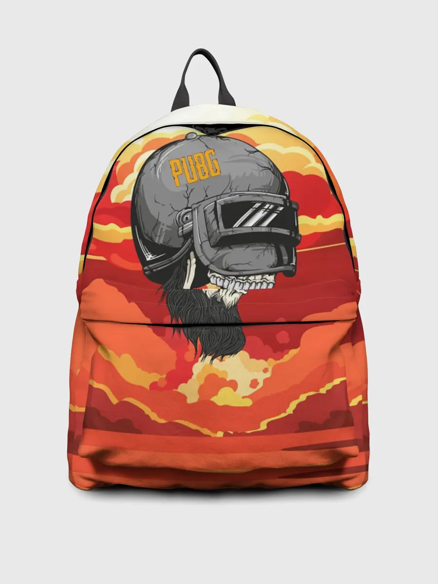 Рюкзак джинсовый / PUBG Skull