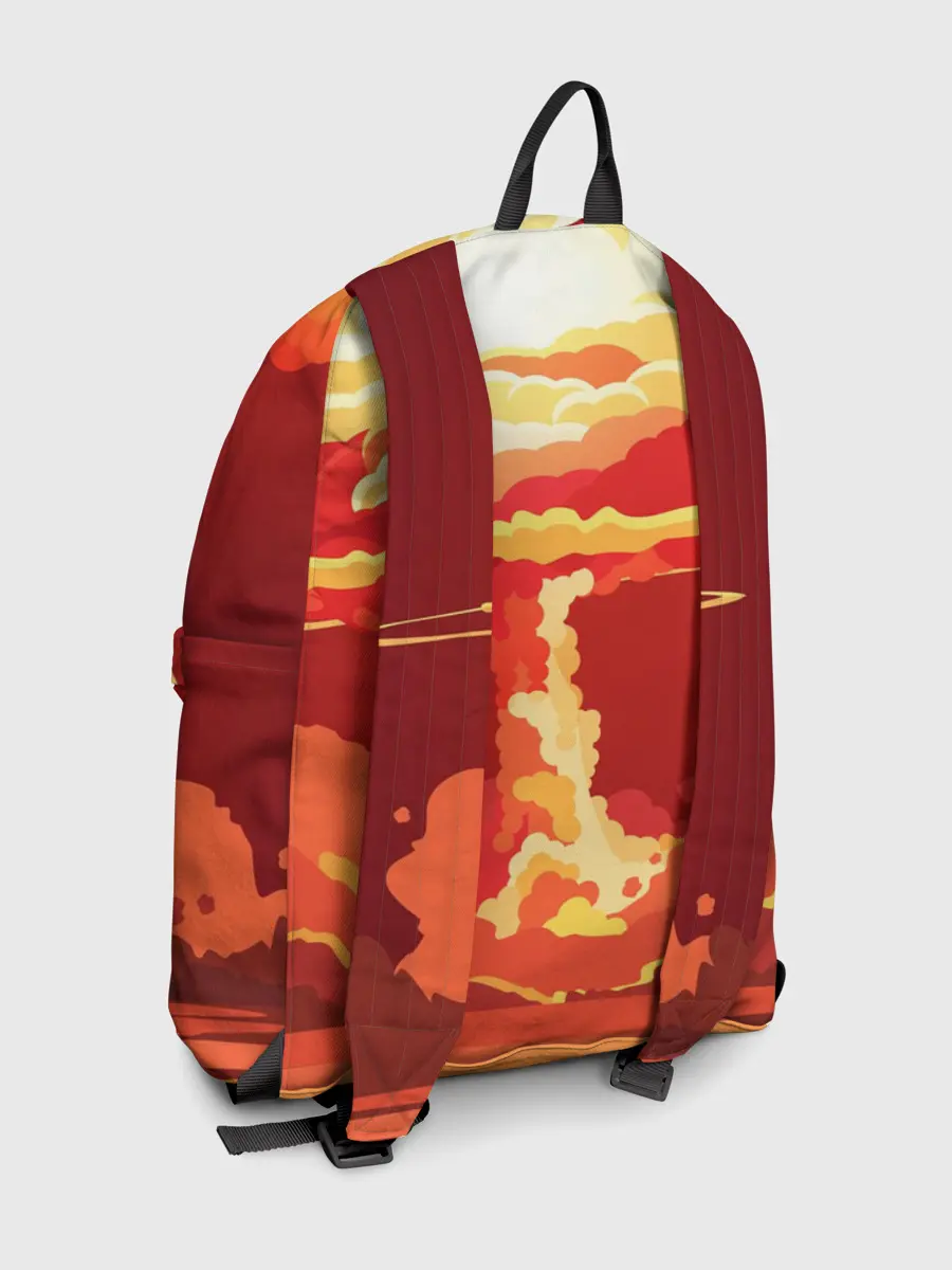 Рюкзак джинсовый / PUBG Skull