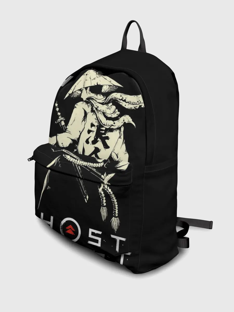 Рюкзак джинсовый / Ghost of Tsushima Samurai