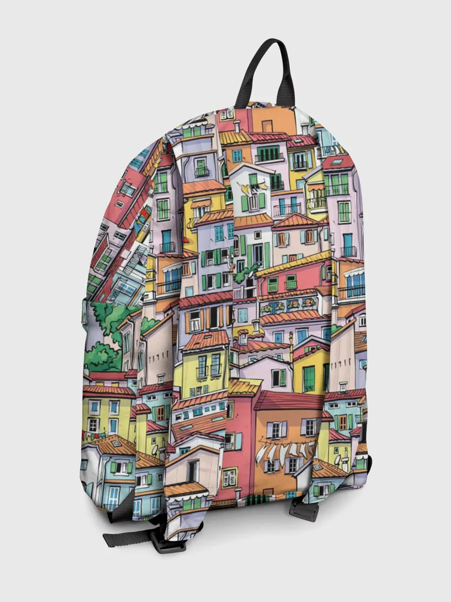 Рюкзак джинсовый / Ментон Франция