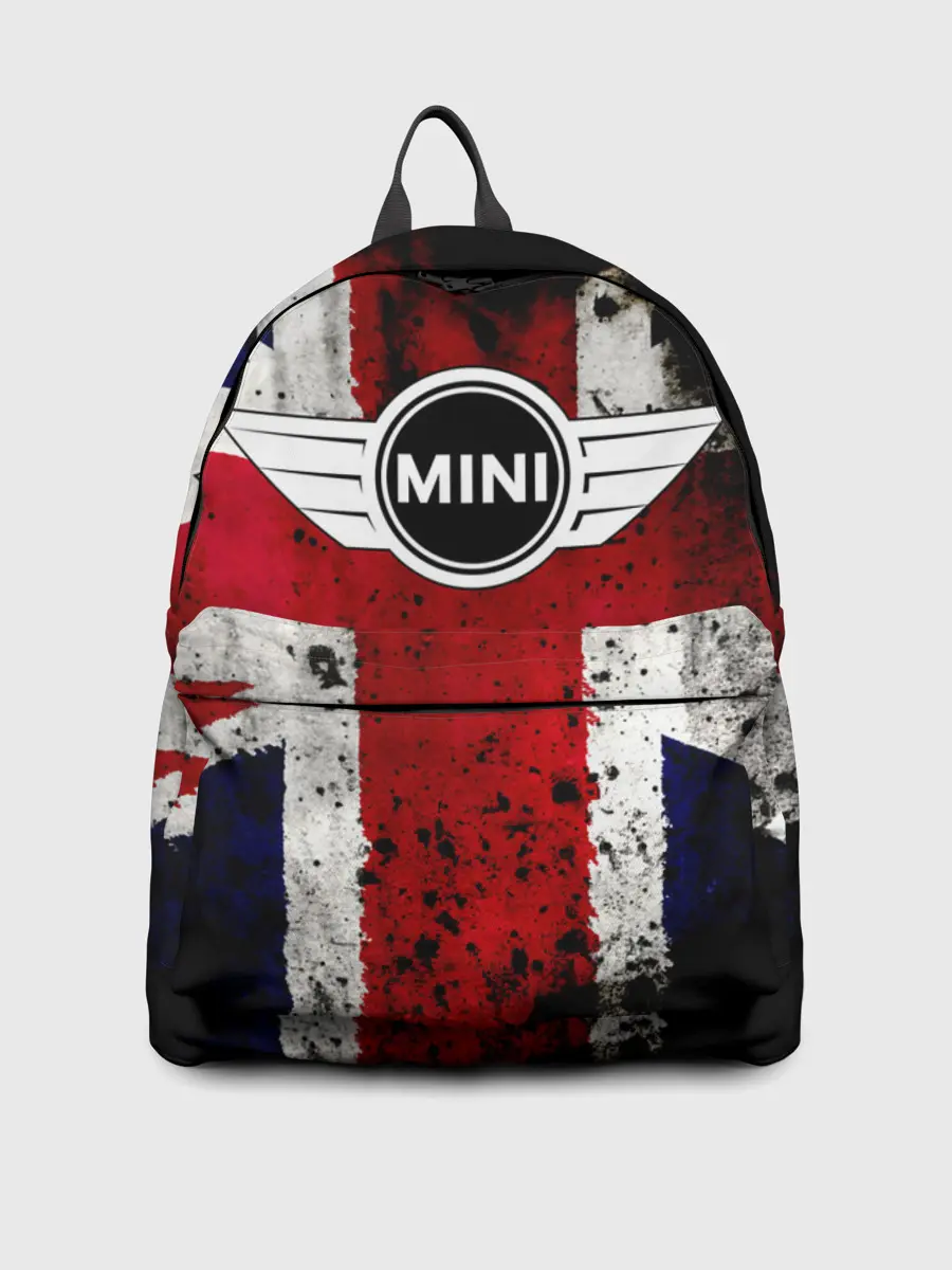 Рюкзак джинсовый / Mini Cooper