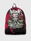 Рюкзак джинсовый / Blink 182