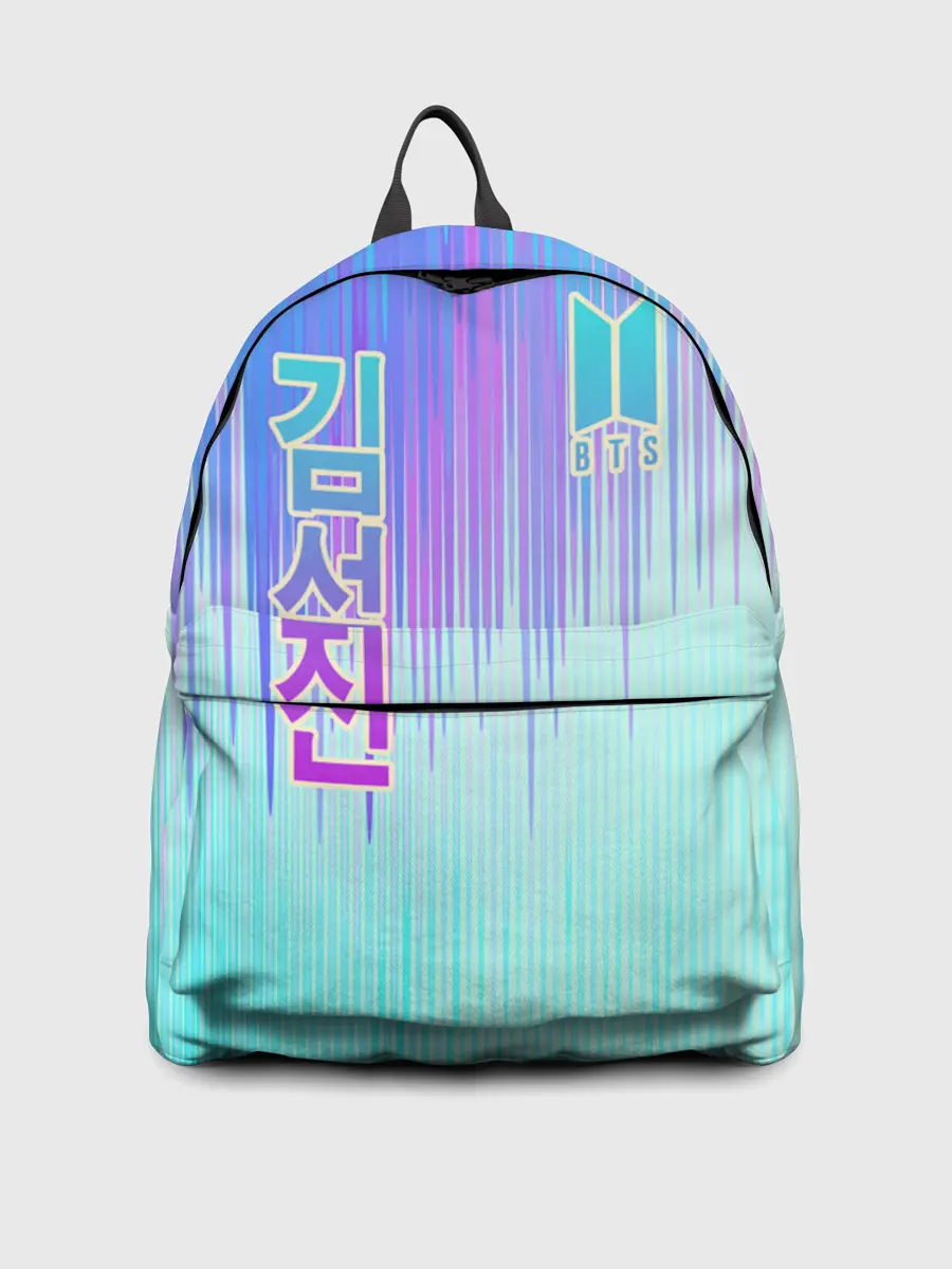 Рюкзак джинсовый / BTS