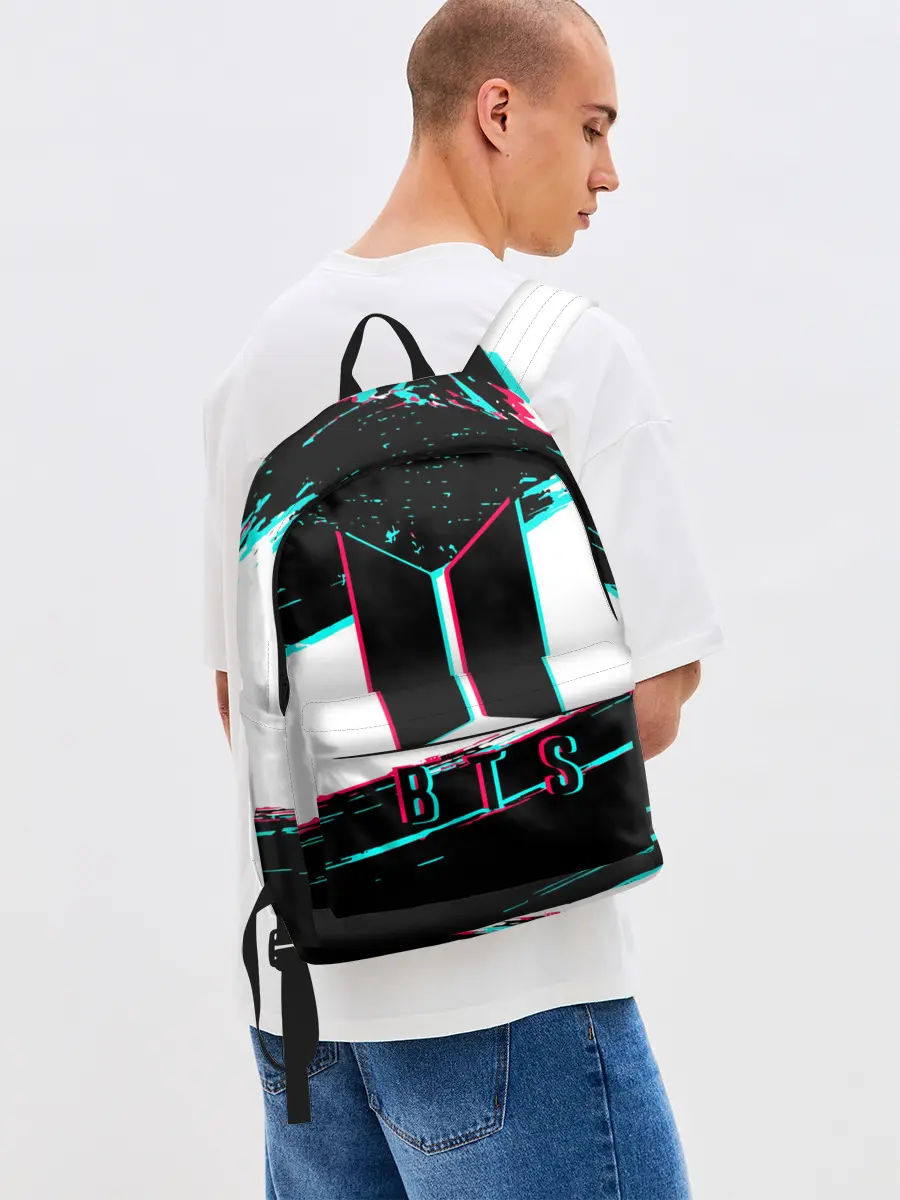 Рюкзак джинсовый / BTS