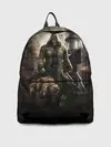 Рюкзак джинсовый / S.T.A.L.K.E.R. Man Made Hell