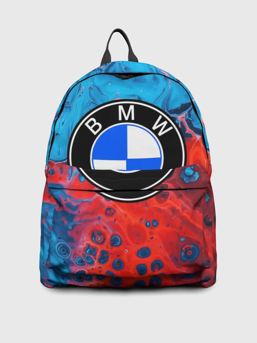 Рюкзак джинсовый / BMW