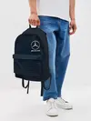 Рюкзак джинсовый / MERCEDES / МЕРСЕДЕС