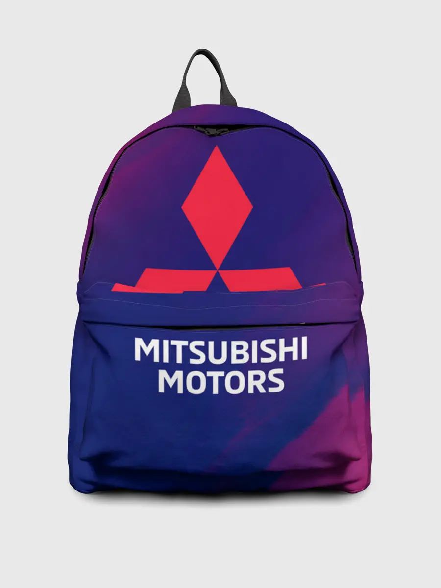 Рюкзак джинсовый / MITSUBISHI / МИТСУБИСИ