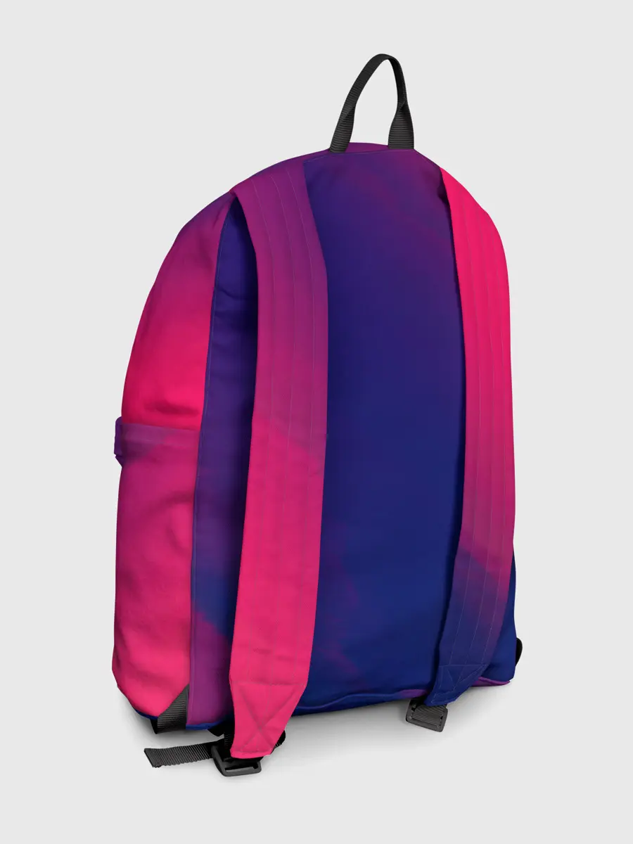 Рюкзак джинсовый / MITSUBISHI / МИТСУБИСИ