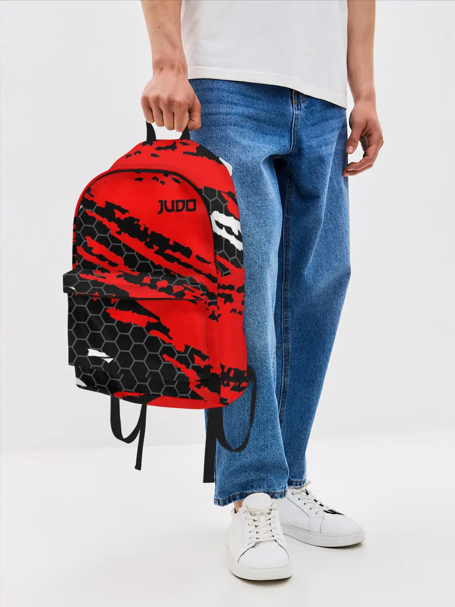 Рюкзак джинсовый / Judo