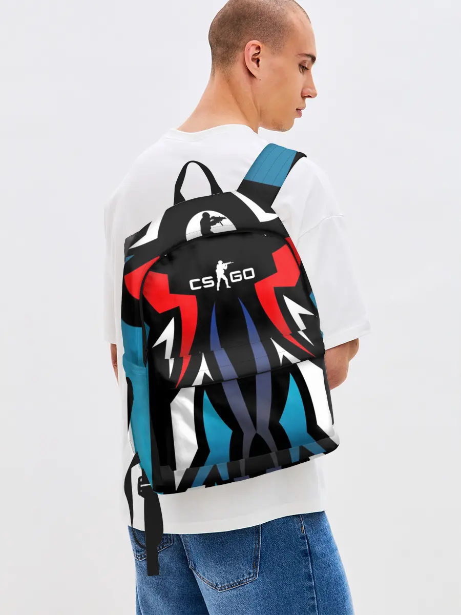 Рюкзак джинсовый / Counter Strike Gaming Gear