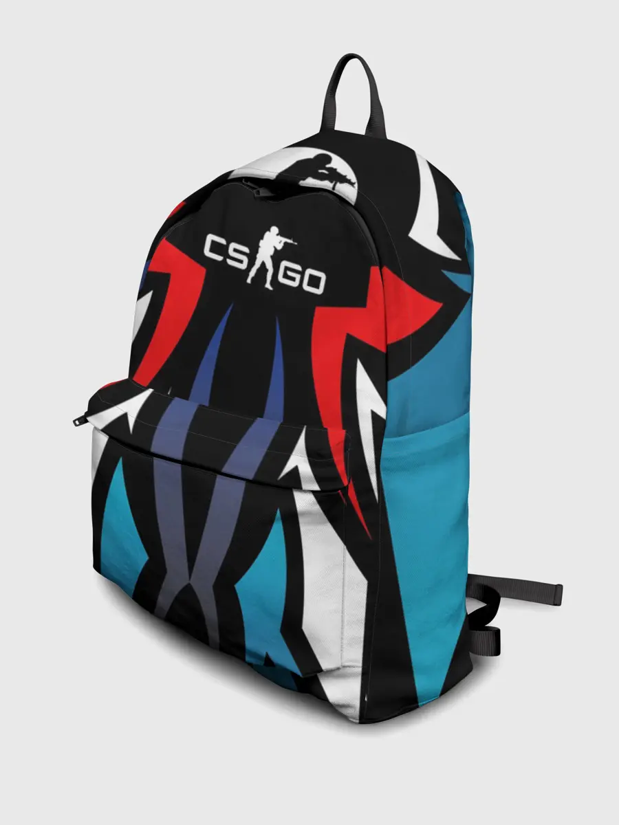 Рюкзак джинсовый / Counter Strike Gaming Gear
