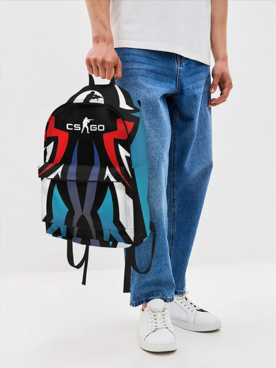 Рюкзак джинсовый / Counter Strike Gaming Gear