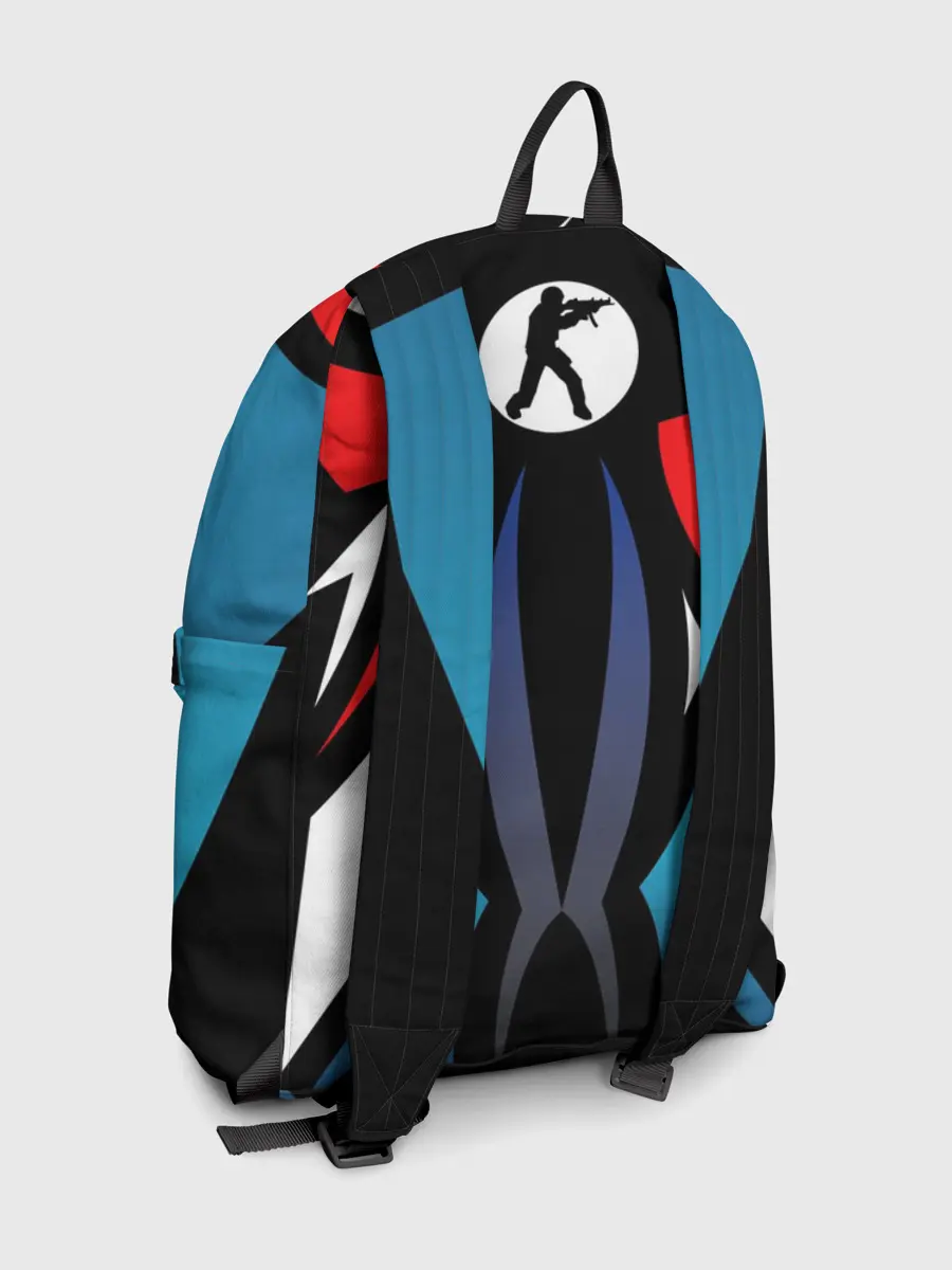 Рюкзак джинсовый / Counter Strike Gaming Gear