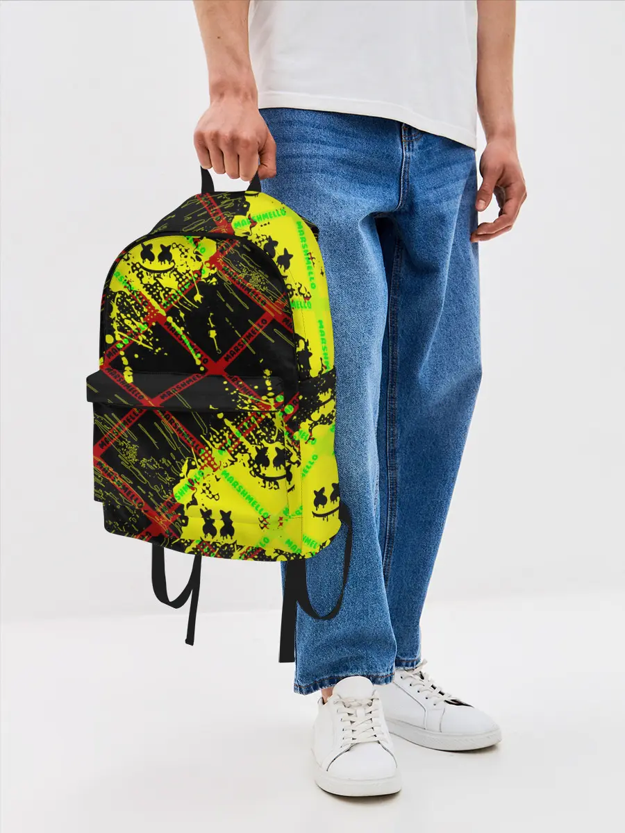 Рюкзак джинсовый / MARSHMELLO