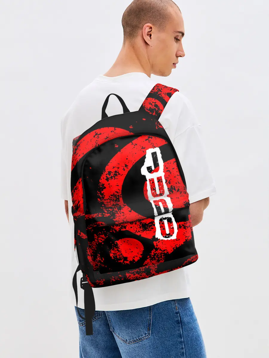 Рюкзак джинсовый / Judo