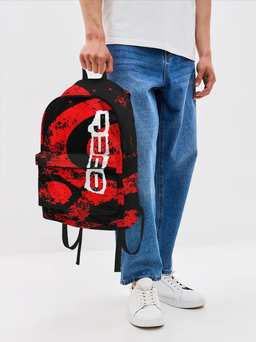Рюкзак джинсовый / Judo