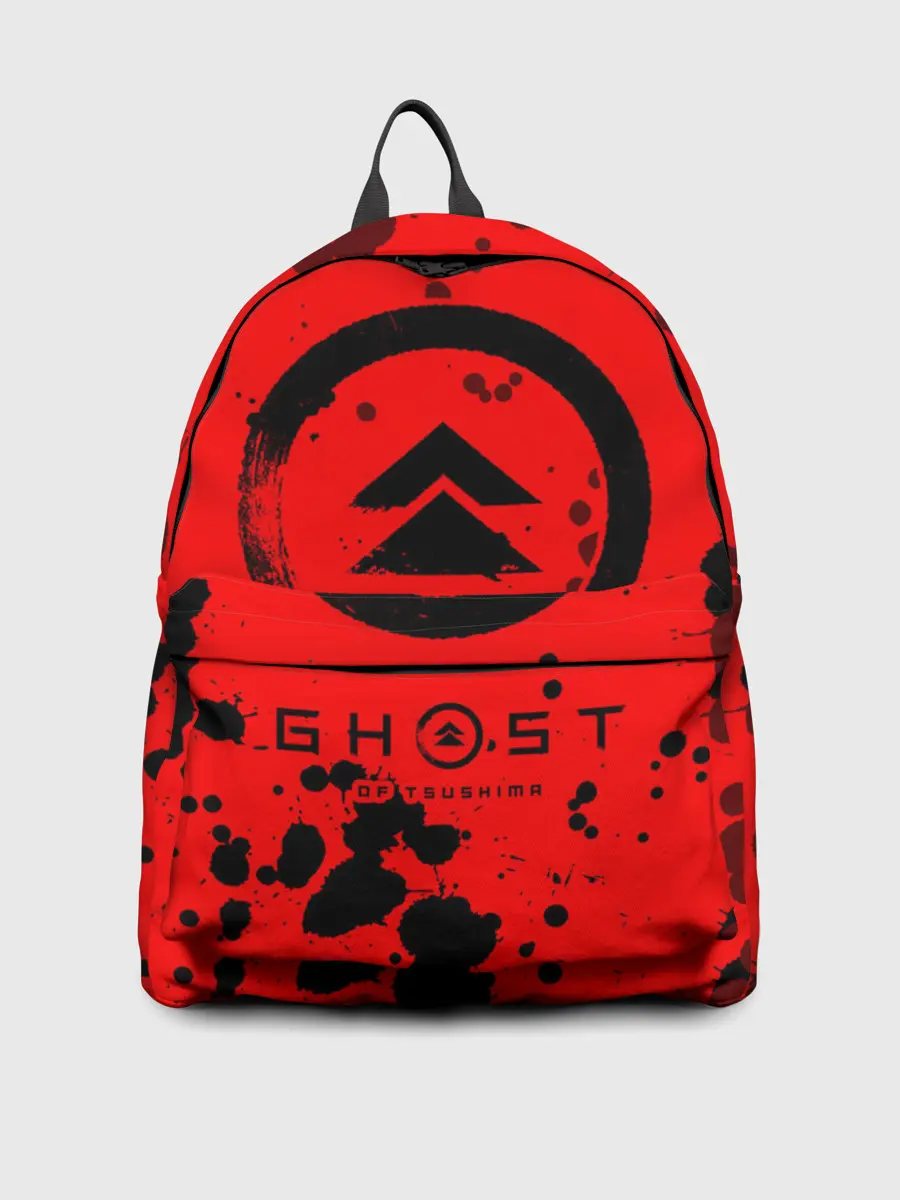 Рюкзак джинсовый / GHOST OF TSUSHIMA