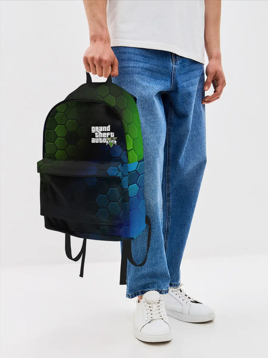 Рюкзак джинсовый / GTA 5 / ГТА 5