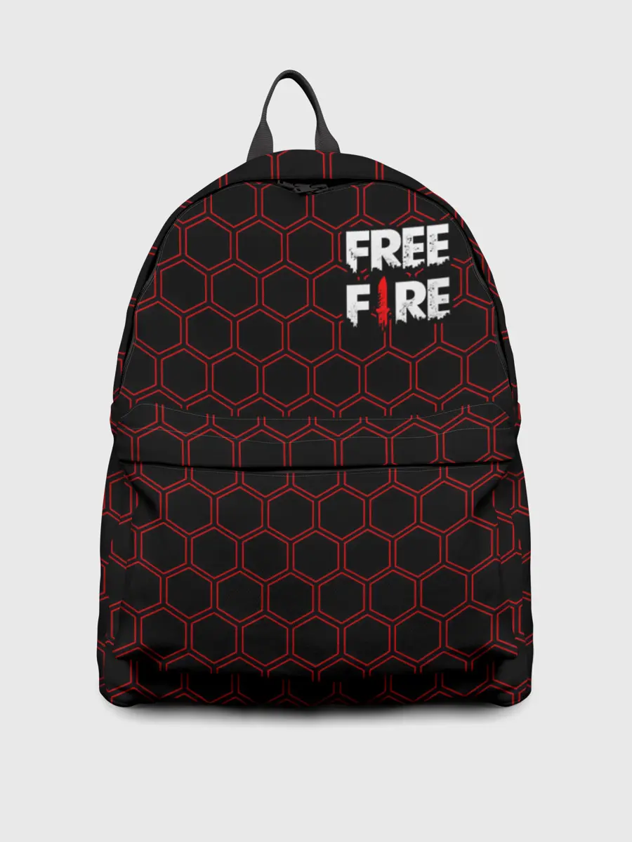 Рюкзак джинсовый / FREE FIRE / ФРИ ФАЕР