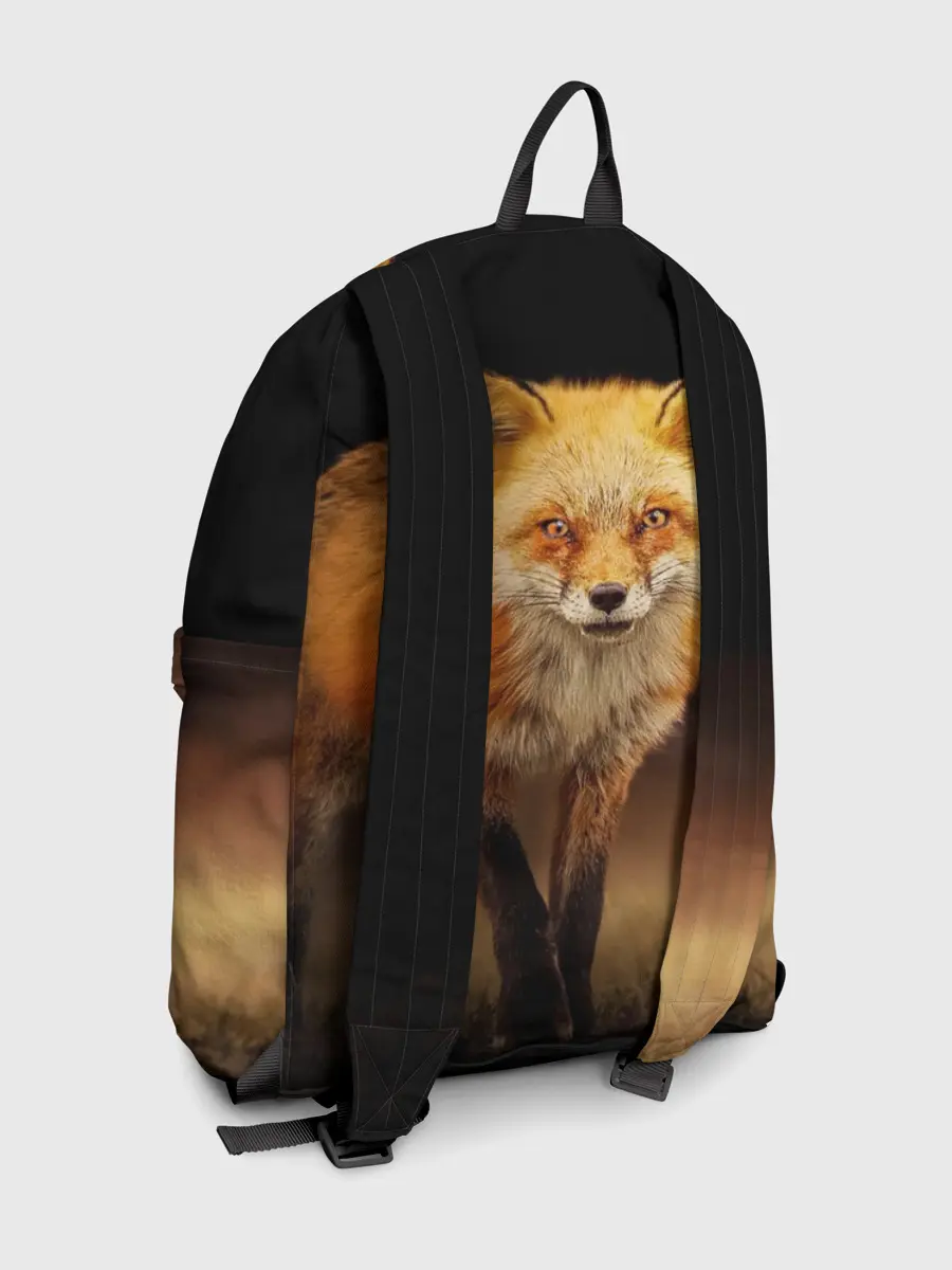 Рюкзак джинсовый / Лиса