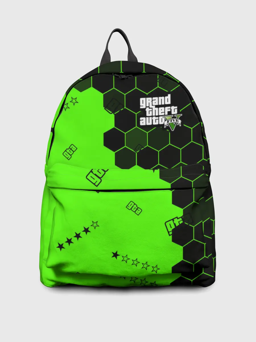 Рюкзак джинсовый / GTA 5 / ГТА 5