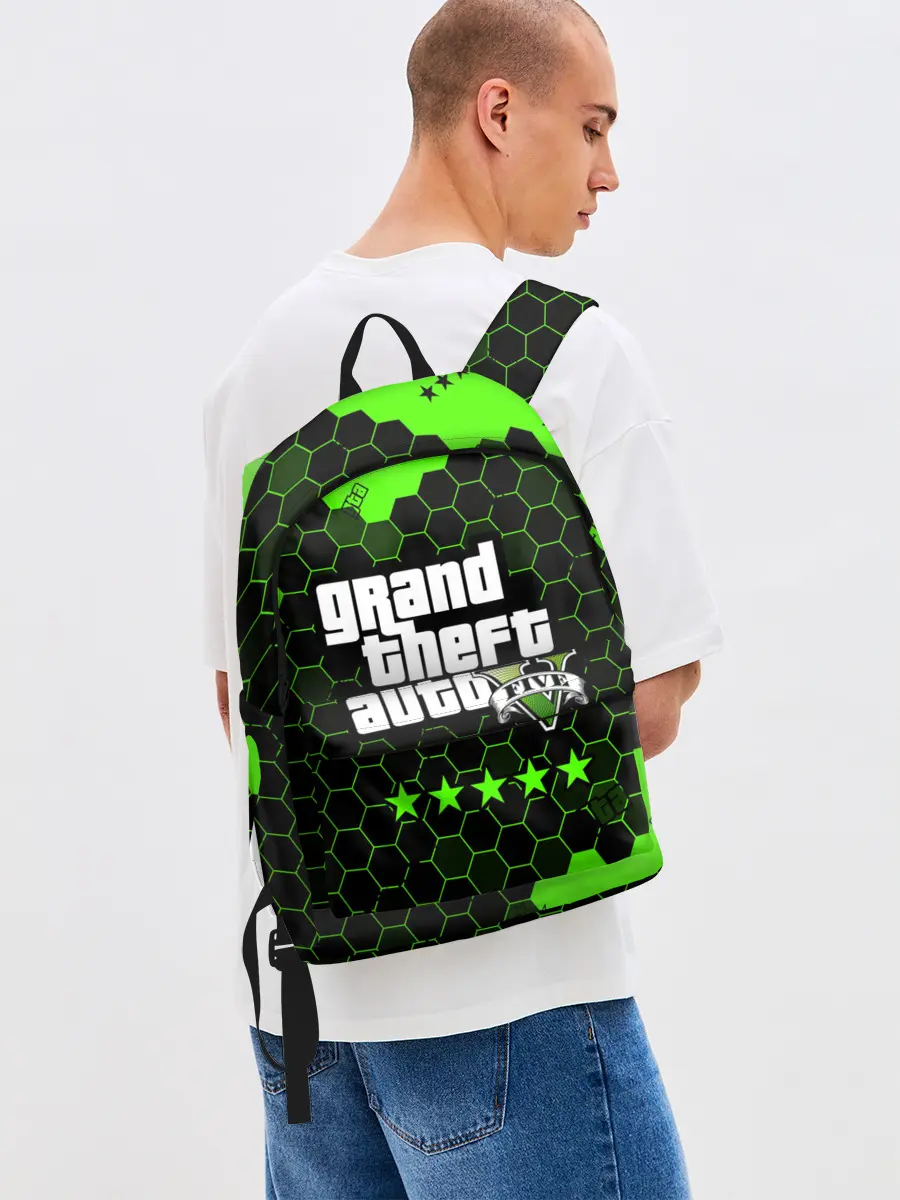 Рюкзак джинсовый / GTA 5 / ГТА 5