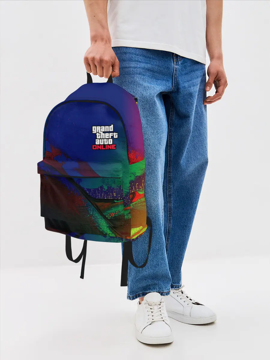Рюкзак джинсовый / GTA ONLINE / ГТА ОНЛАЙН