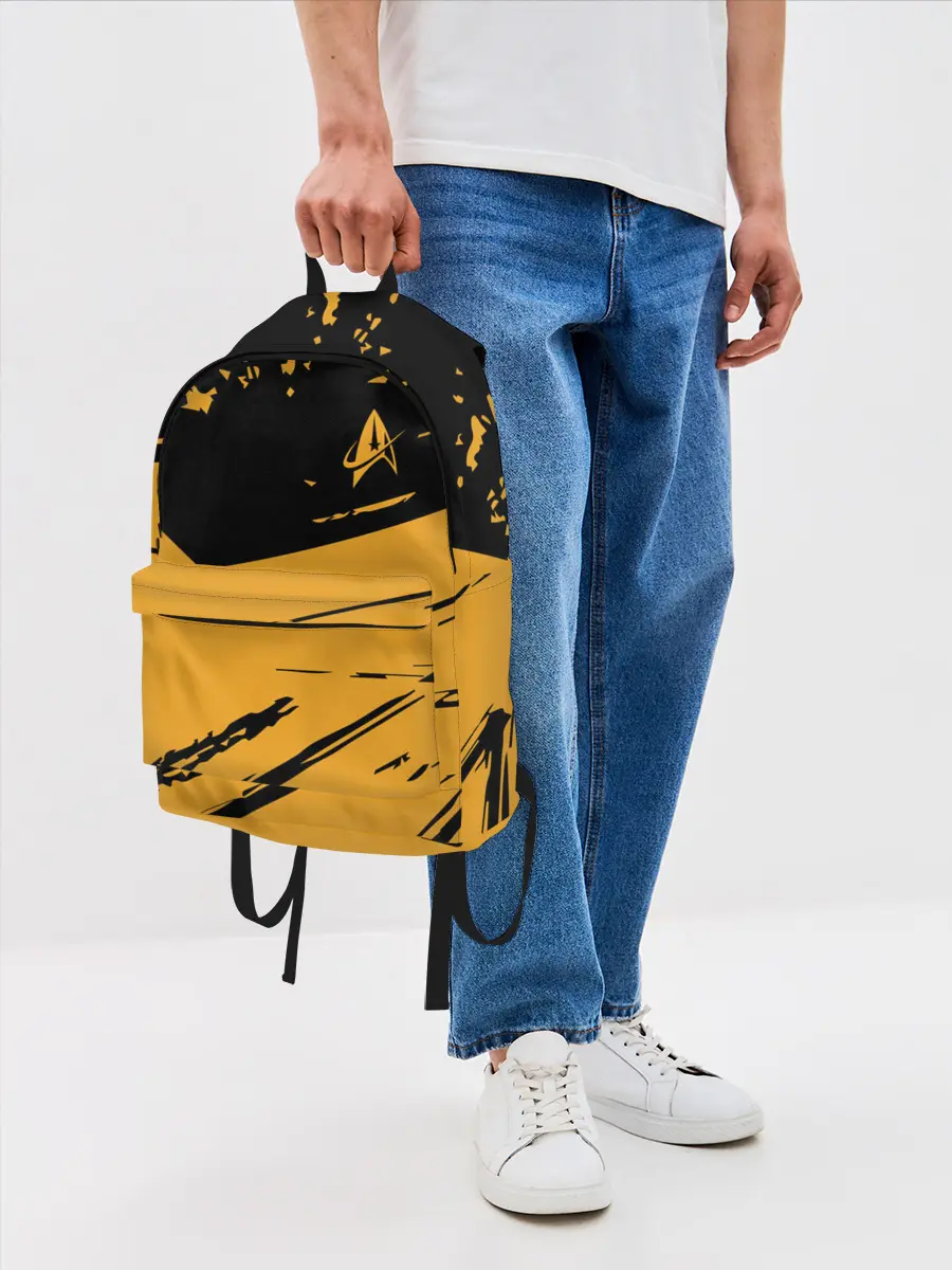 Рюкзак джинсовый / Star Trek