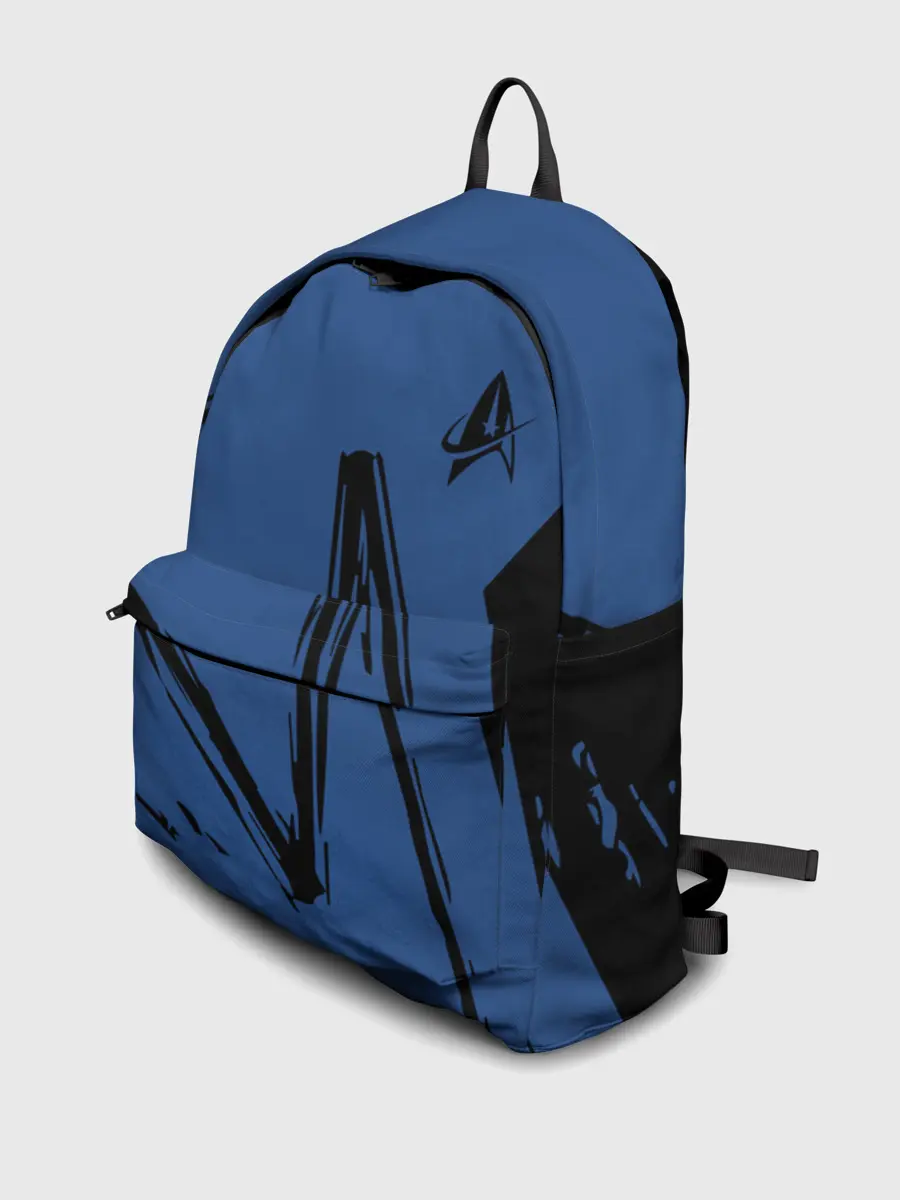 Рюкзак джинсовый / Star Trek