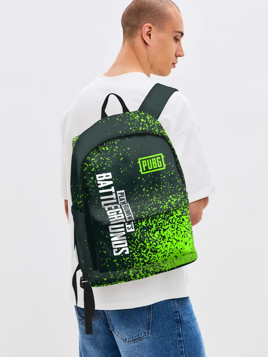 Рюкзак джинсовый / PUBG / ПАБГ