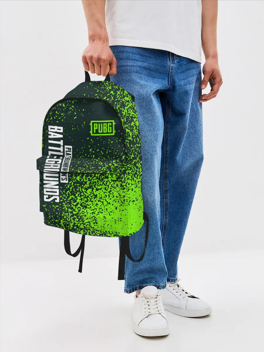 Рюкзак джинсовый / PUBG / ПАБГ