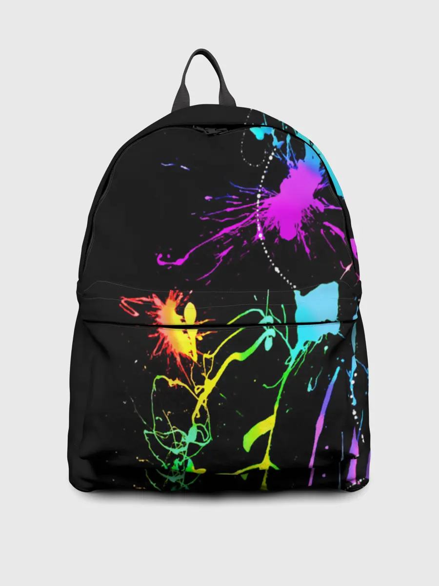 Рюкзак джинсовый / НЕОНОВЫЕ КРАСКИ